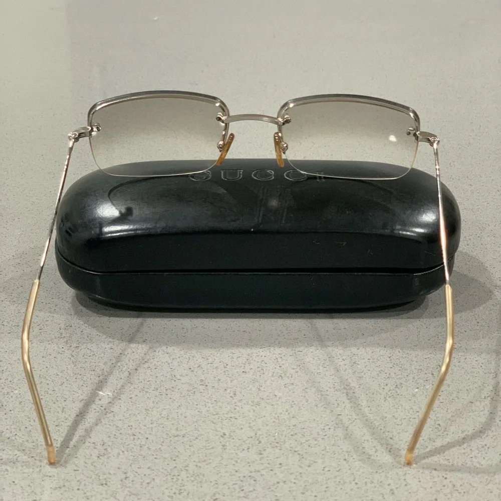 Vintage Gucci Y2K Sunglasses - Picture 3 of 5